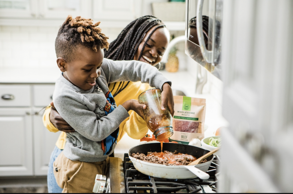 Cooking with Preschoolers
